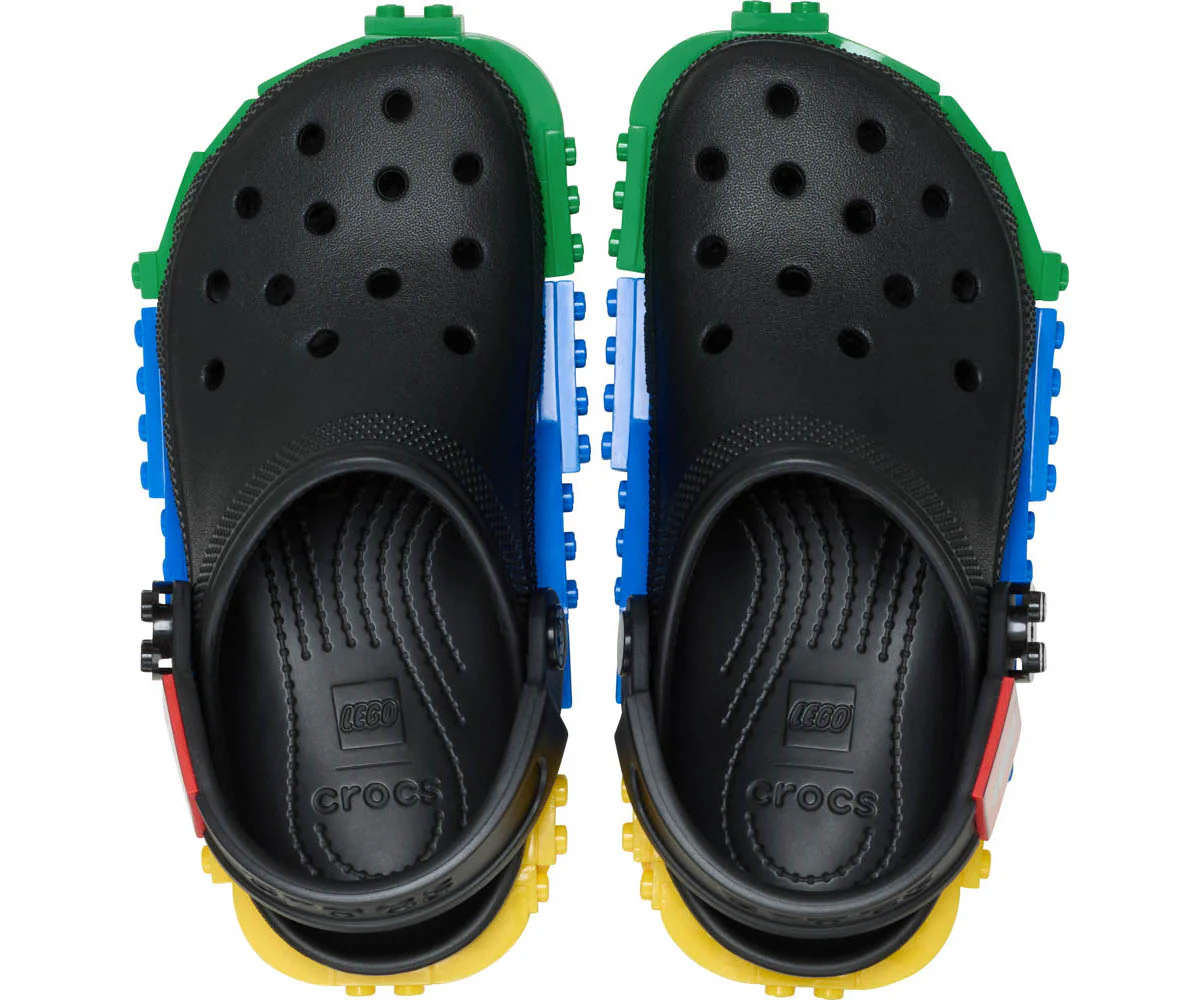 K's LEGO® Creativity Clog  - Black - Image 3