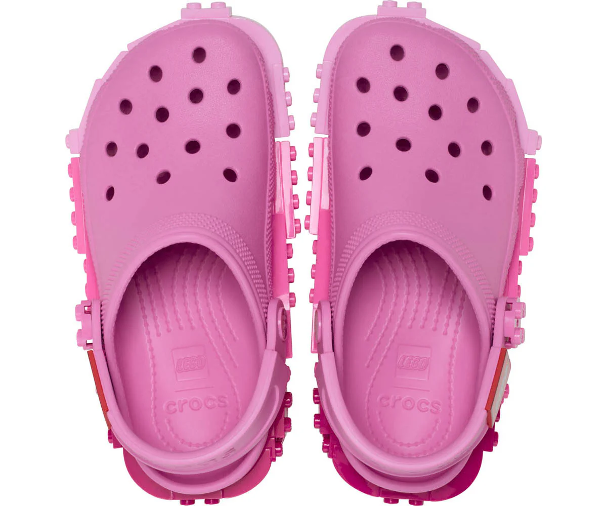 K's LEGO® Creativity Clog - Taffy Pink - Image 3