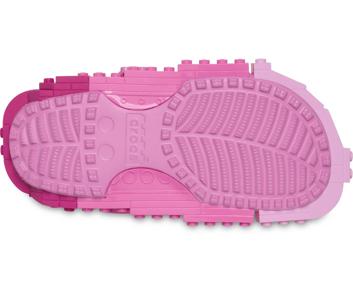 K's LEGO® Creativity Clog - Taffy Pink - Image 4