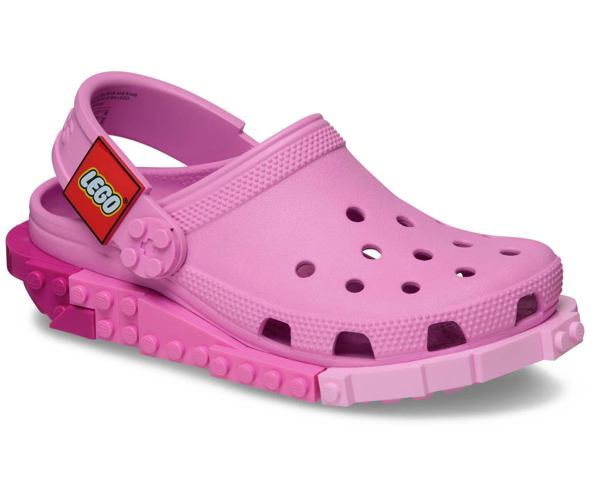 K's LEGO® Creativity Clog - Taffy Pink - Image 5