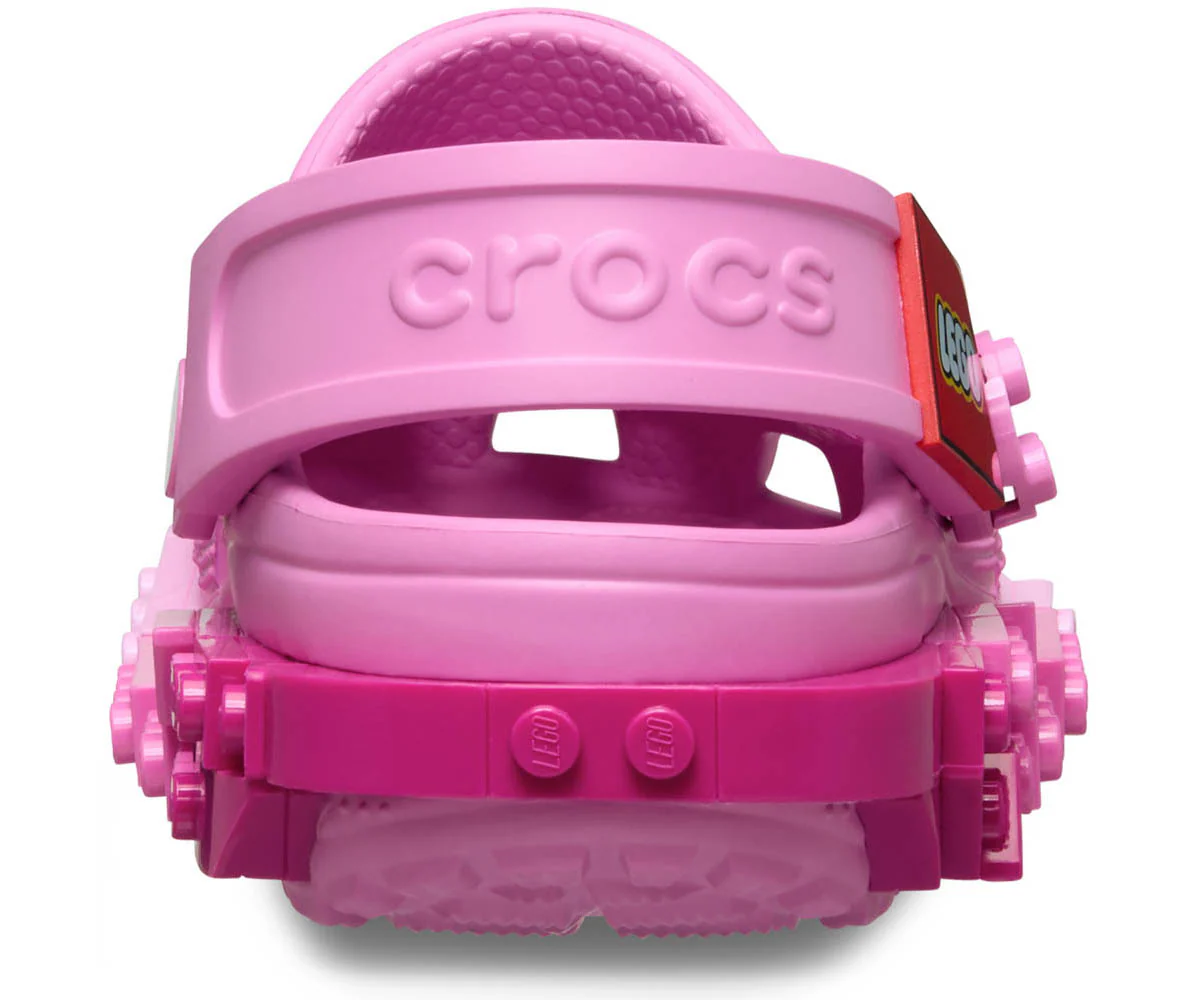 K's LEGO® Creativity Clog - Taffy Pink - Image 6