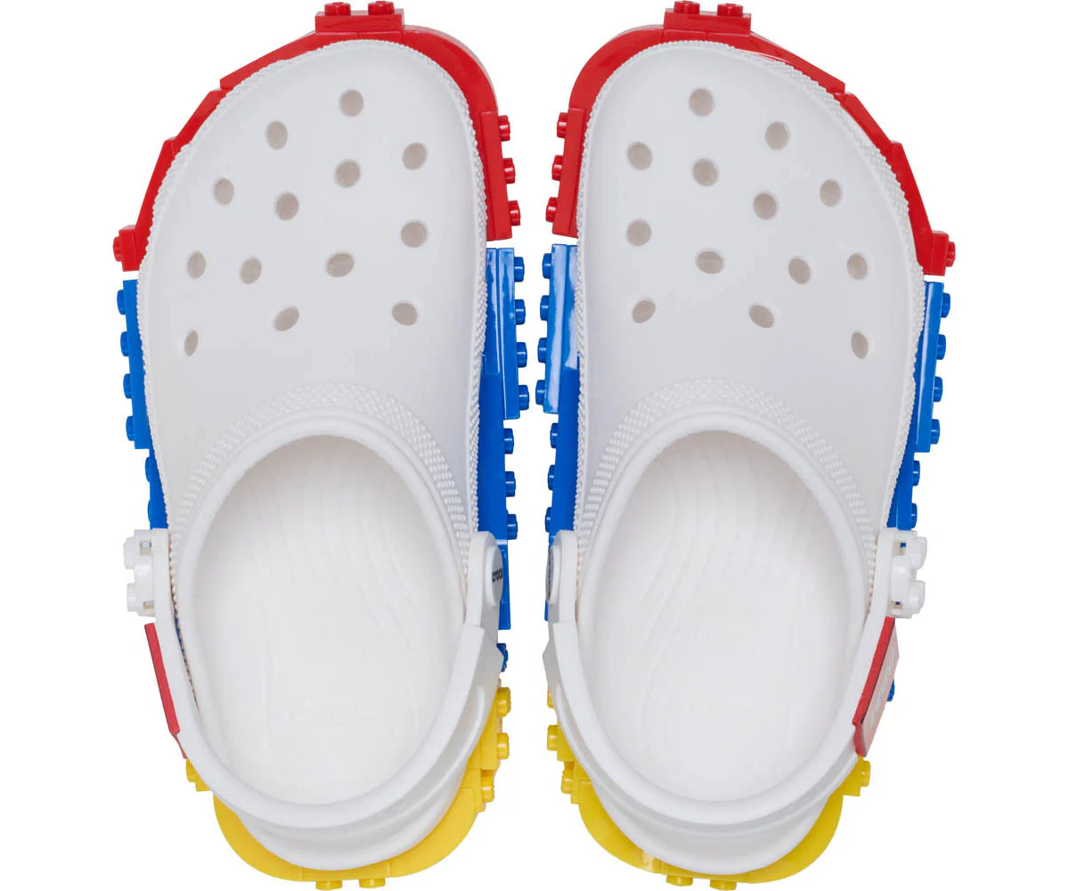 K's LEGO® Creativity Clog - White - Image 3