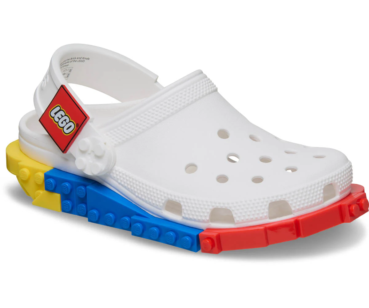 K's LEGO® Creativity Clog - White - Image 5