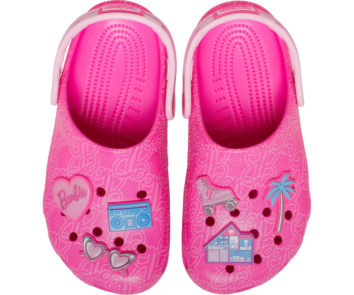 K's Mattel Pink Barbie Cls Clg - Multi - Image 3