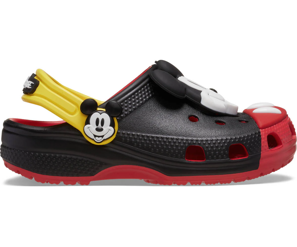 K's Mickey Mouse Classic Clog - Multi