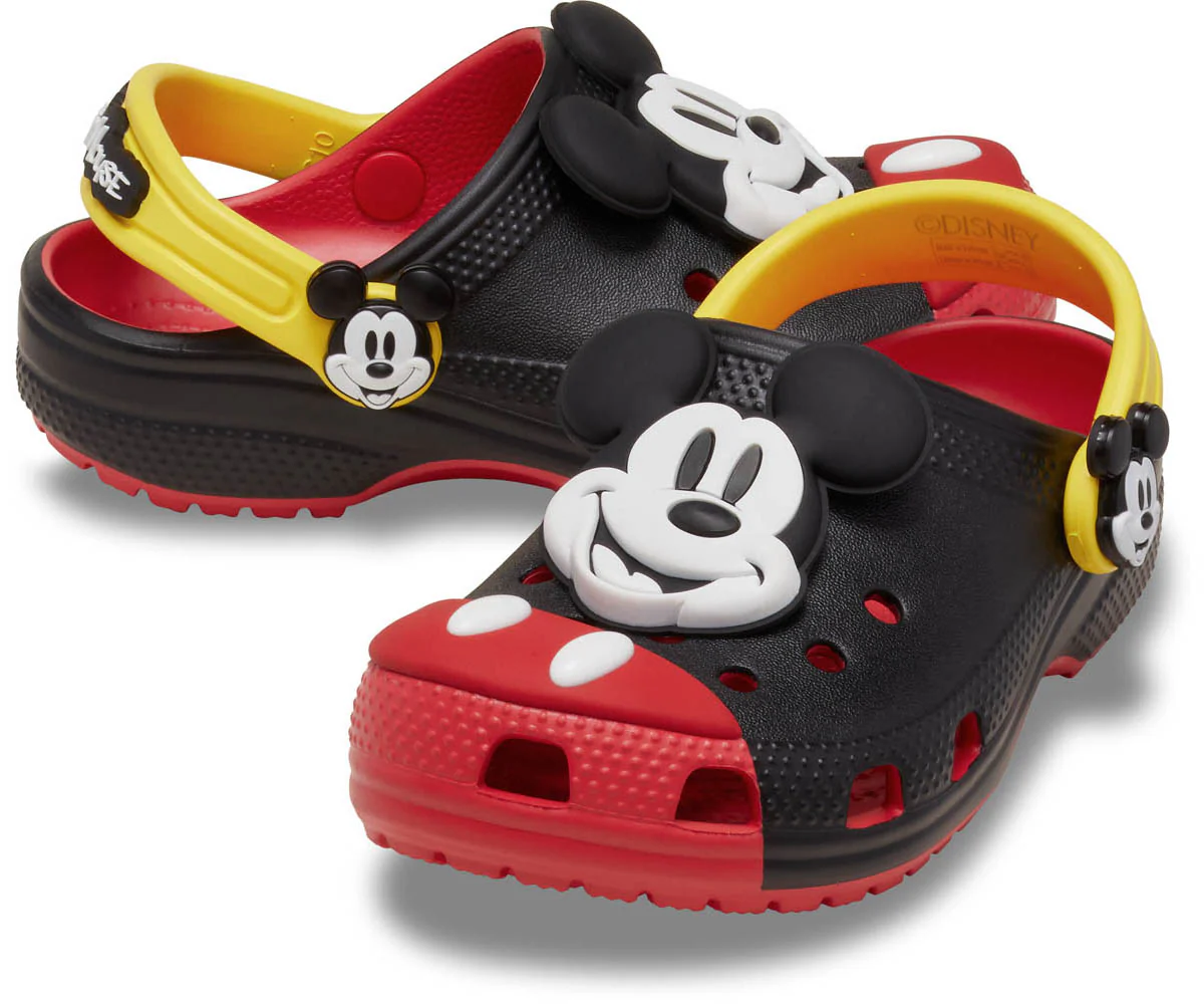 K's Mickey Mouse Classic Clog - Multi - Image 2