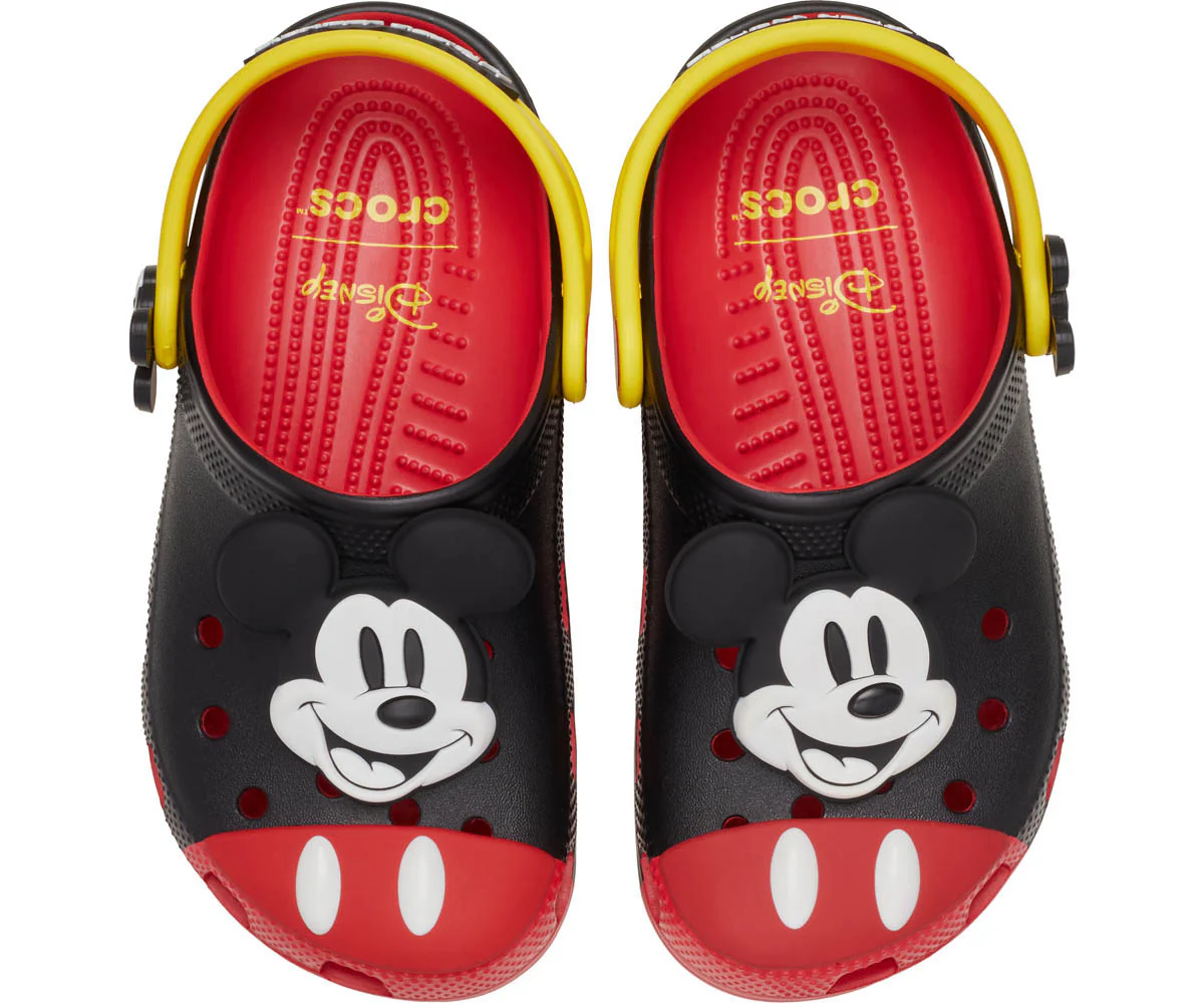 K's Mickey Mouse Classic Clog - Multi - Image 3