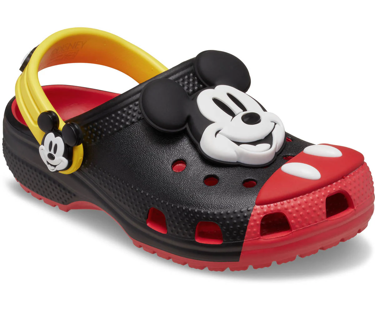 K's Mickey Mouse Classic Clog - Multi - Image 5