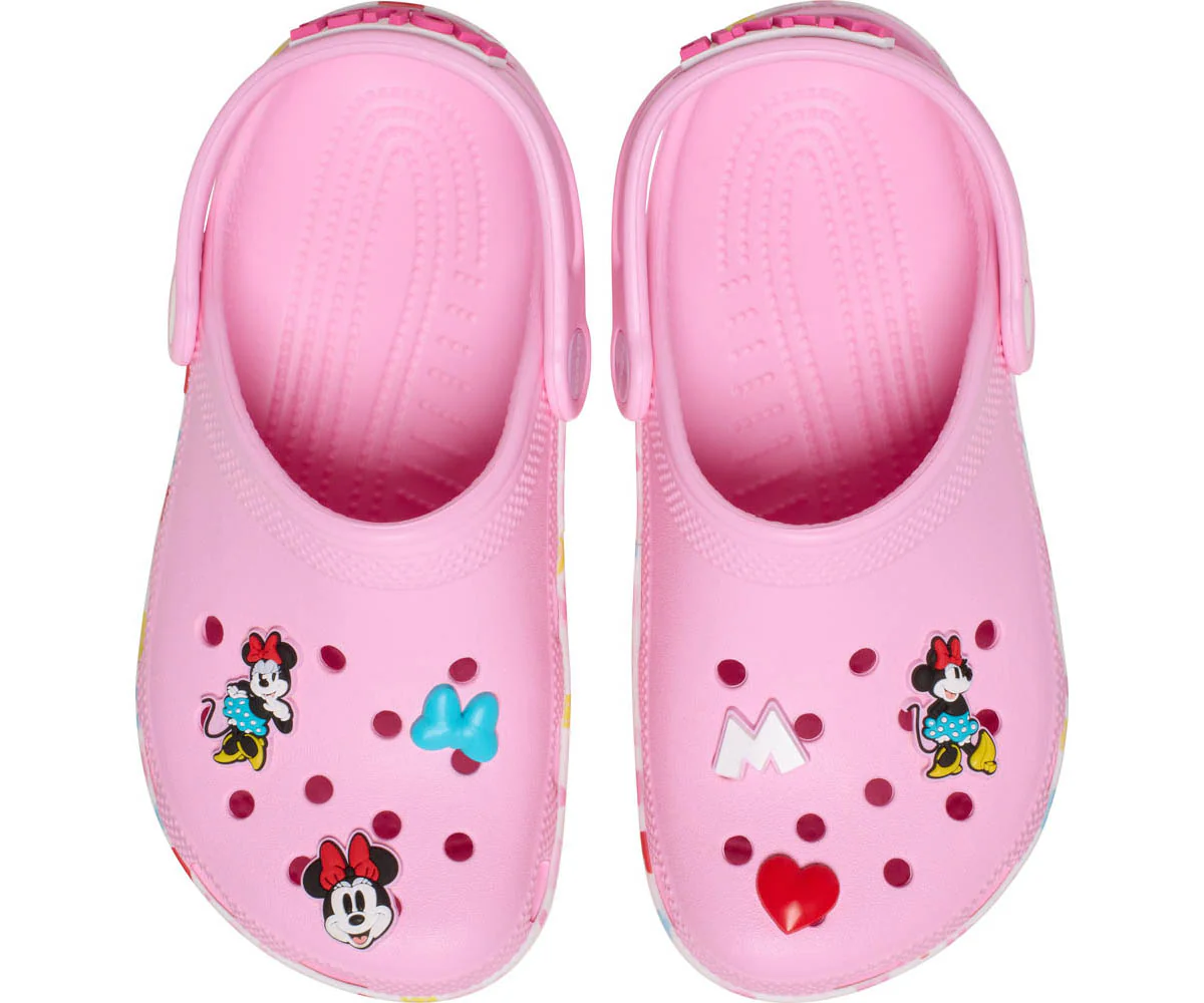K's MickeyFriendsMinnieCl Clog - Multi - Image 3