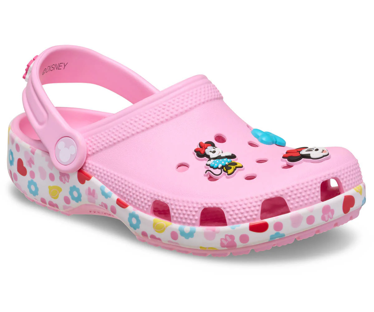 K's MickeyFriendsMinnieCl Clog - Multi - Image 5