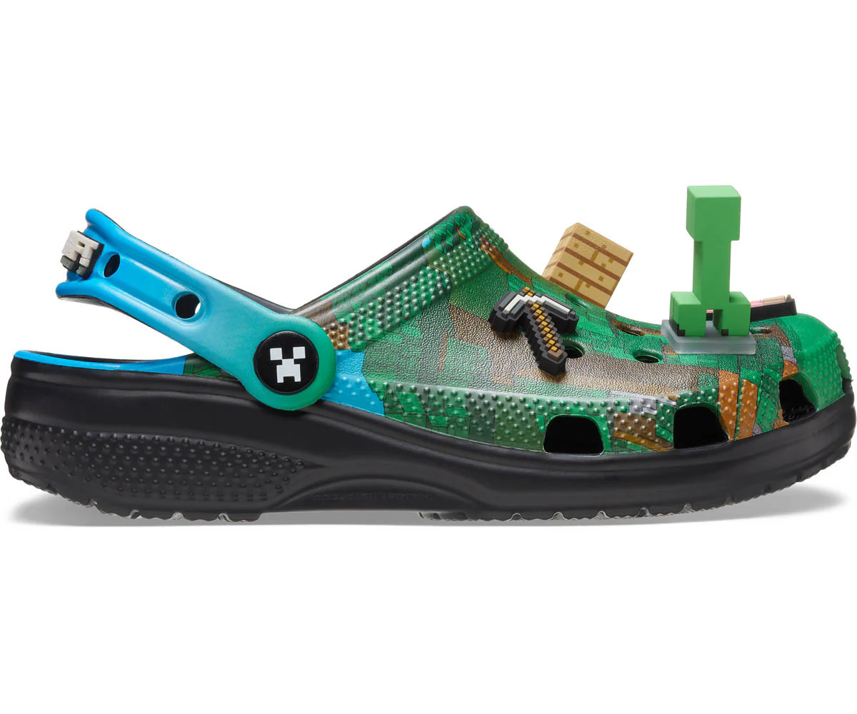 K's Minecraft Classic Clog  - Multi