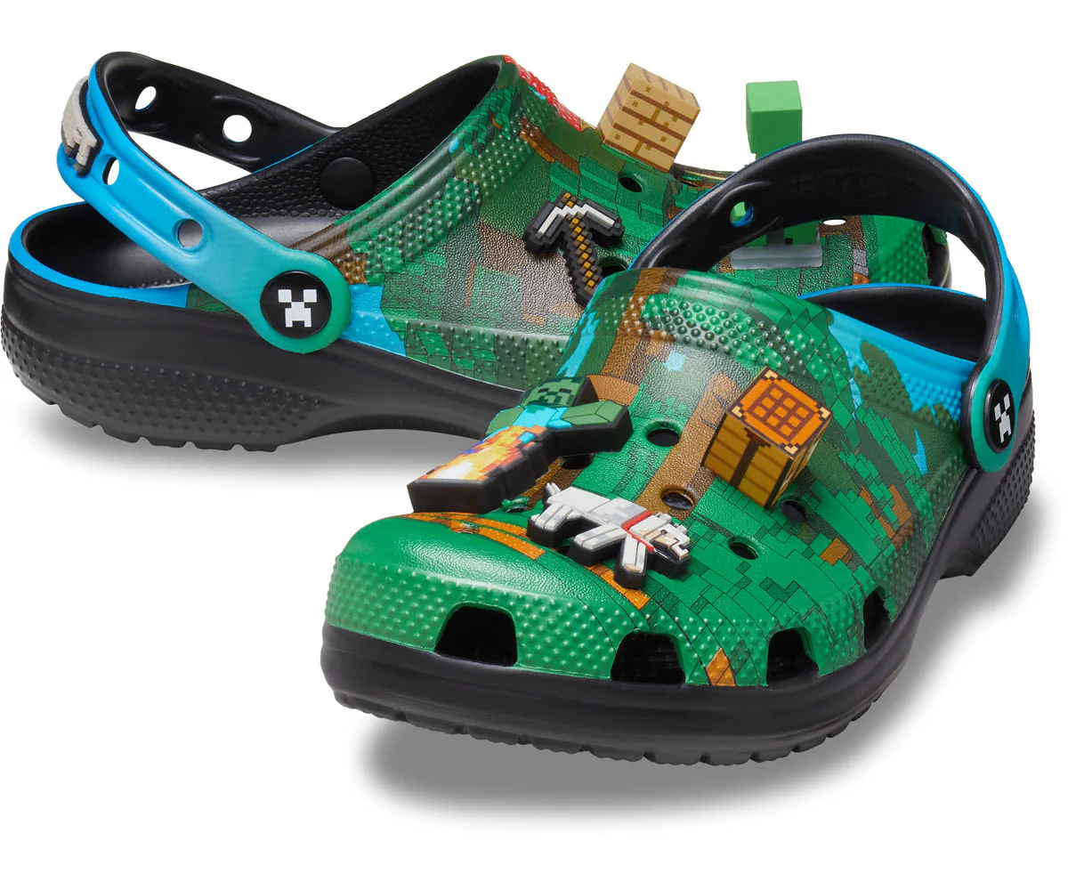 K's Minecraft Classic Clog  - Multi - Image 2
