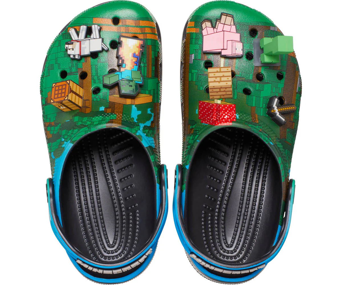 K's Minecraft Classic Clog  - Multi - Image 3