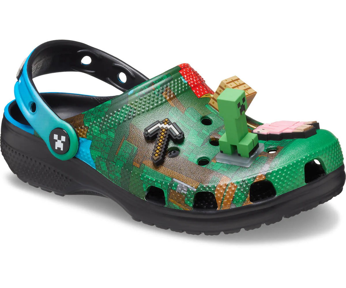 K's Minecraft Classic Clog  - Multi - Image 5
