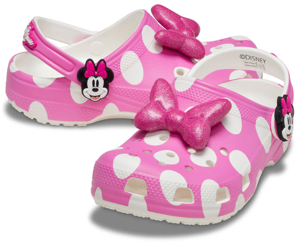 K's Minnie Mouse Classic Clog - Multi - Image 2