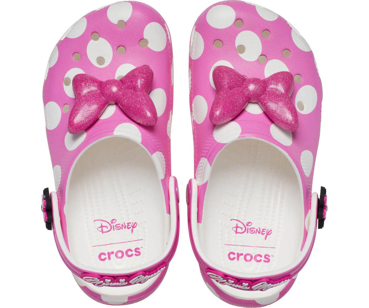 K's Minnie Mouse Classic Clog - Multi - Image 3
