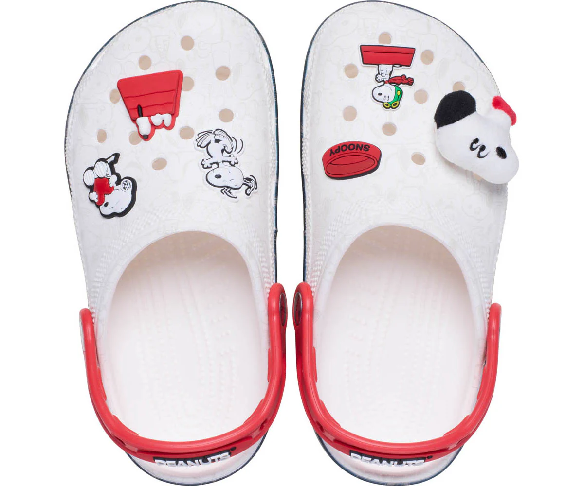 K's Peanuts Classic Clog - Slate Grey - Image 3