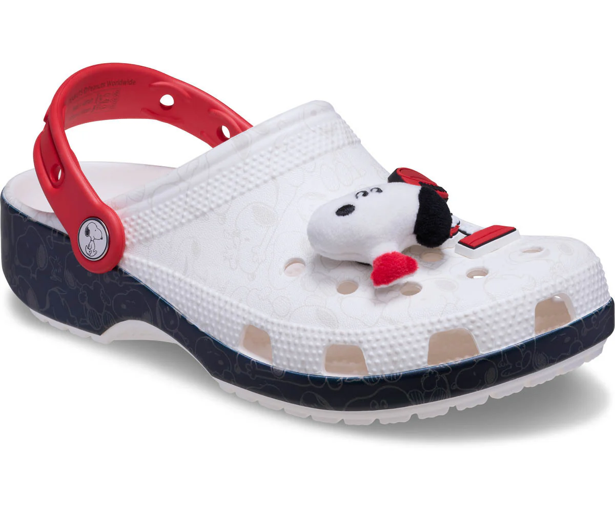 K's Peanuts Classic Clog - Slate Grey - Image 5
