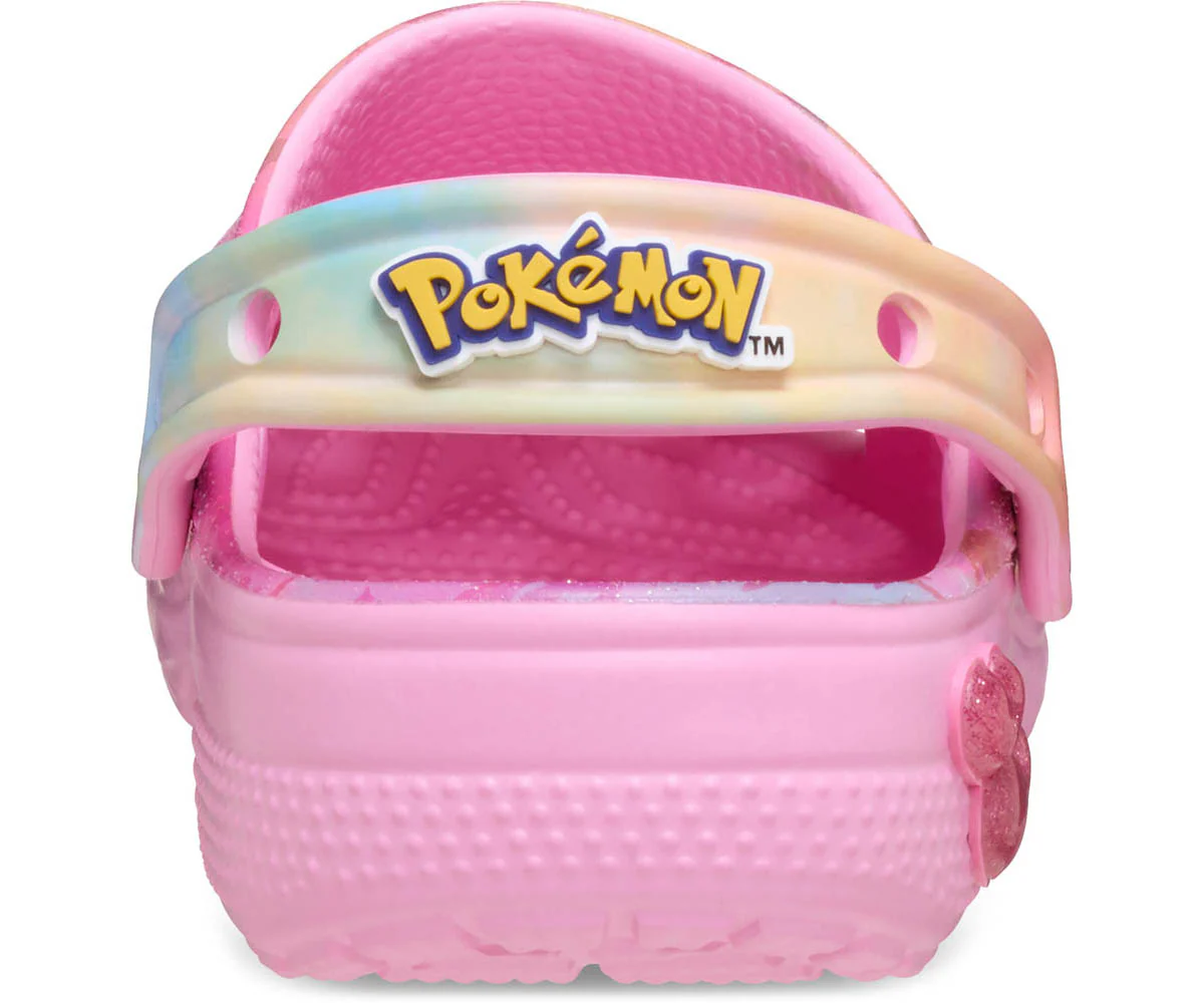 K's Pikachu Pink Classic Clog - Multi - Image 6