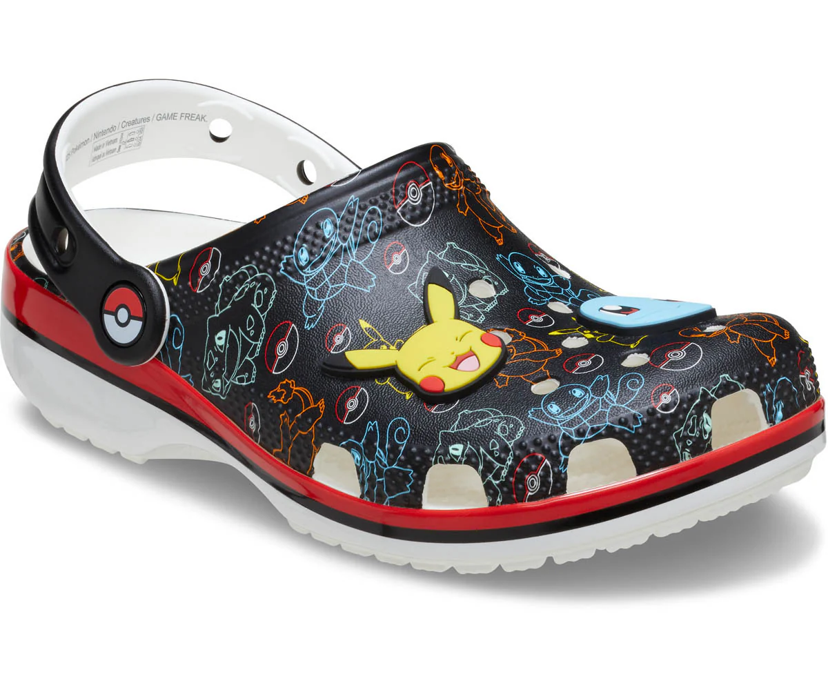 K's Pokemon Print Classic Clog  - Multi - Image 5