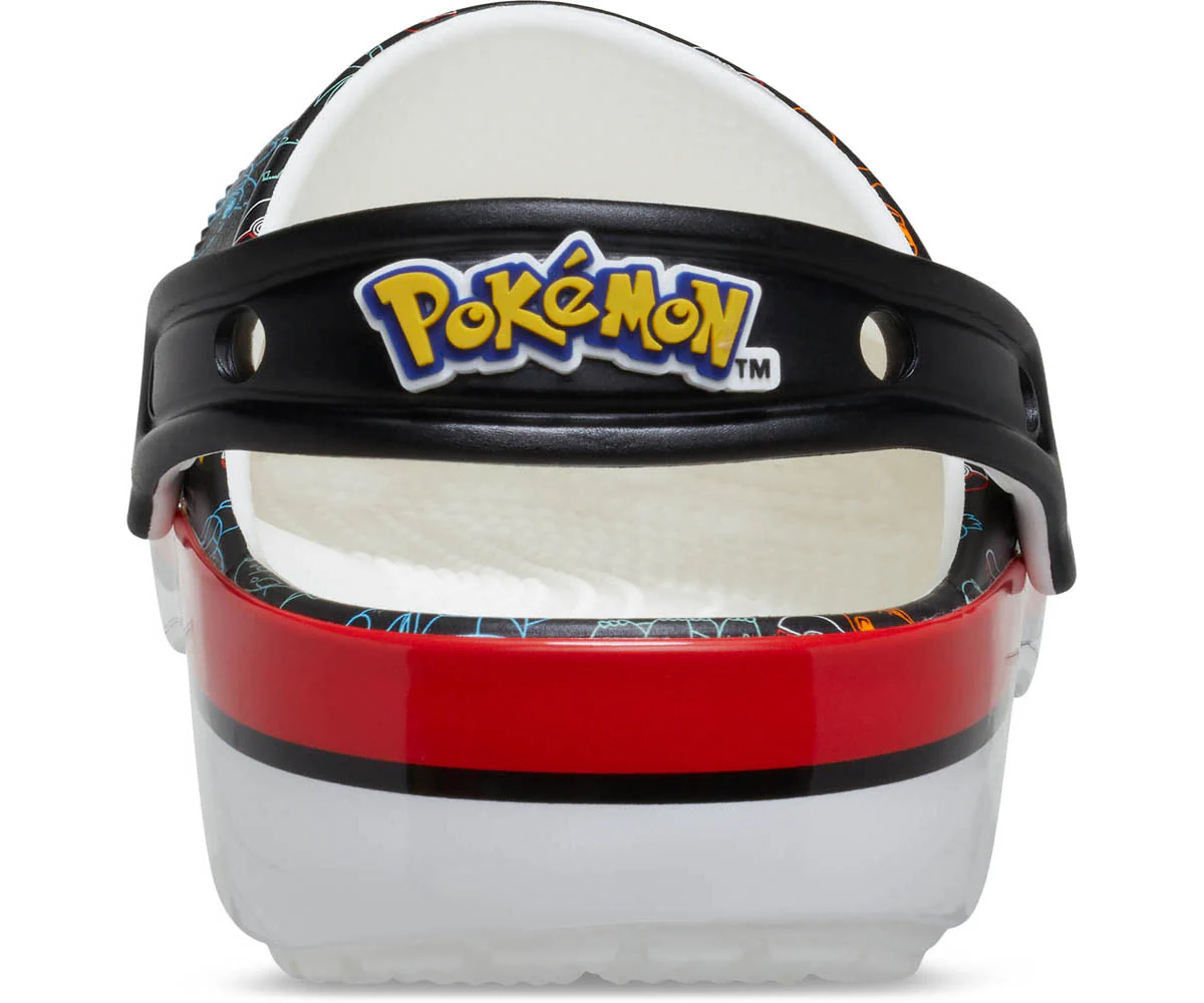 K's Pokemon Print Classic Clog  - Multi - Image 6