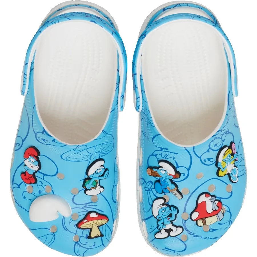 K's Smurfs Classic Clog - Multi - Image 4