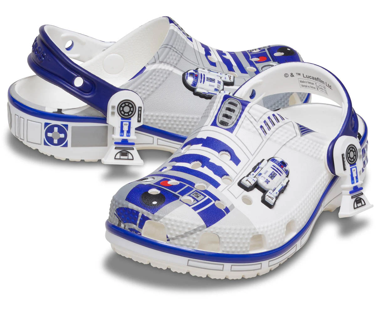 K's Star Wars R2D2 ClassicClog - Multi - Image 2