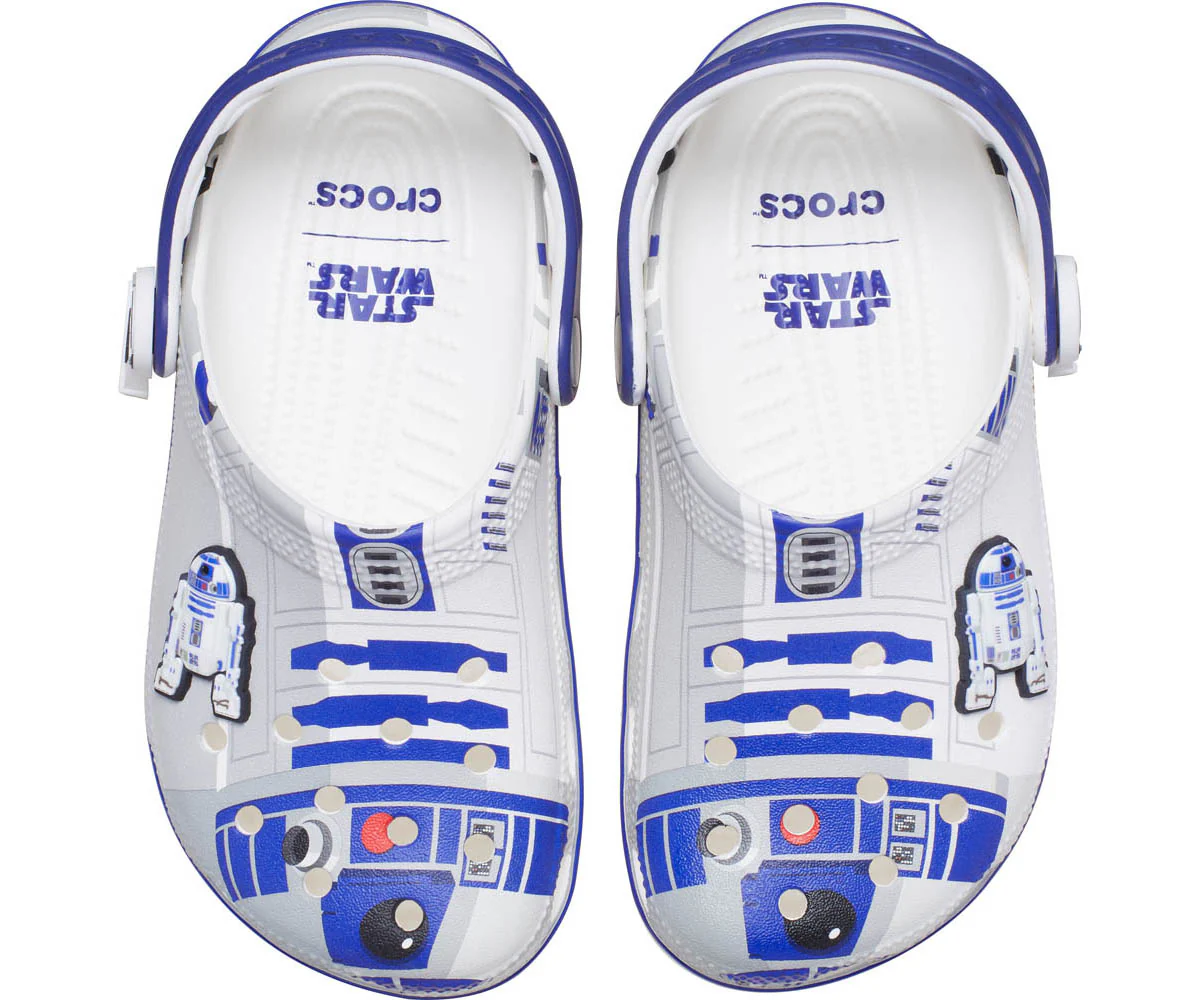 K's Star Wars R2D2 ClassicClog - Multi - Image 3
