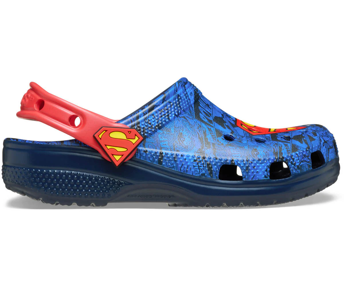 K's Superman Classic Clog - Multi