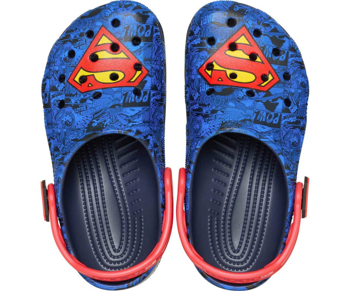 K's Superman Classic Clog - Multi - Image 3
