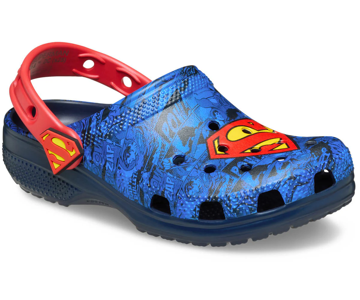 K's Superman Classic Clog - Multi - Image 5