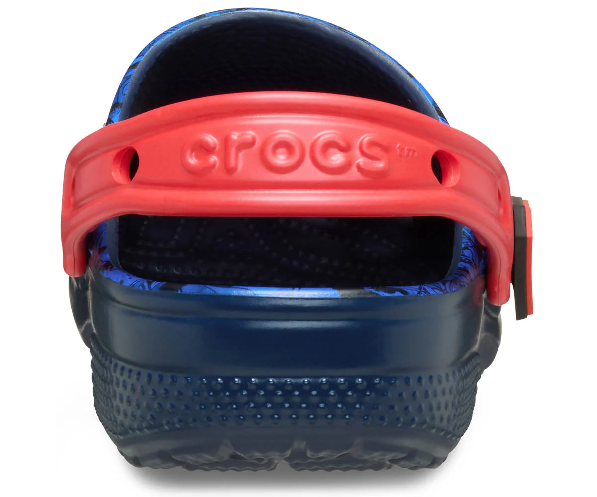 K's Superman Classic Clog - Multi - Image 6