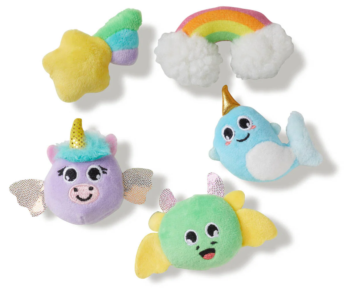 Magical Plush Friends/5 Pack 1Einh.=1Pack