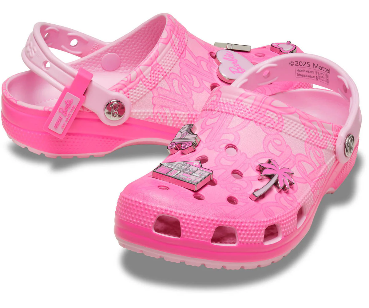 Mattel Pink Barbie Cls Clg - Multi - Image 2