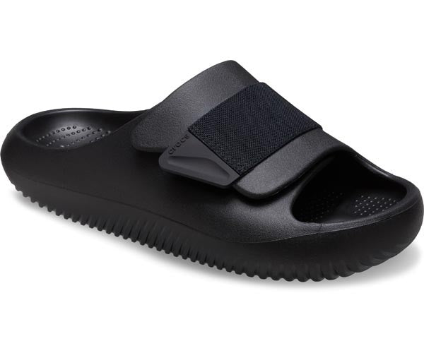 Mellow Luxe Recovery Slide  - Black - Image 5