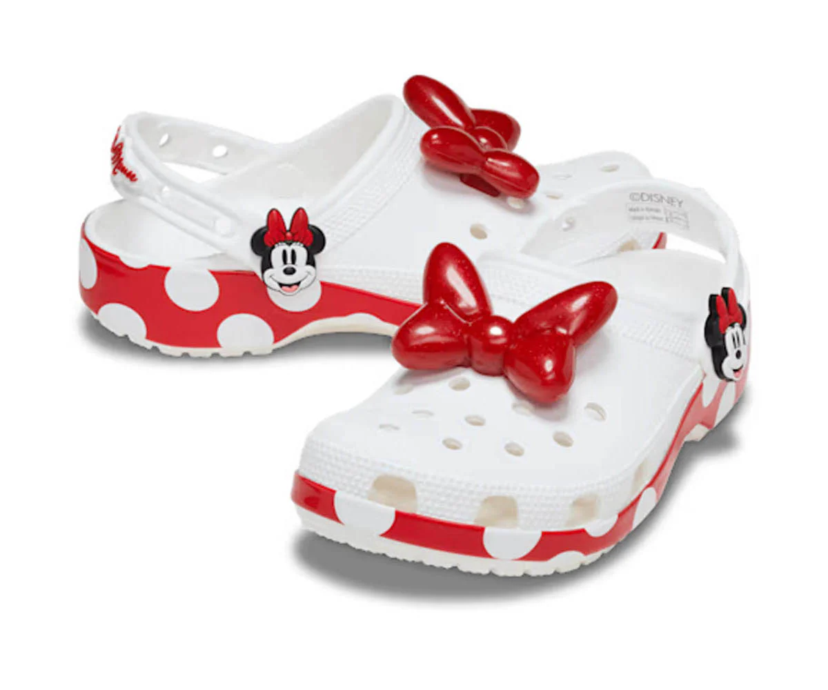 Minnie Mouse Classic Clog - Multi - Image 2