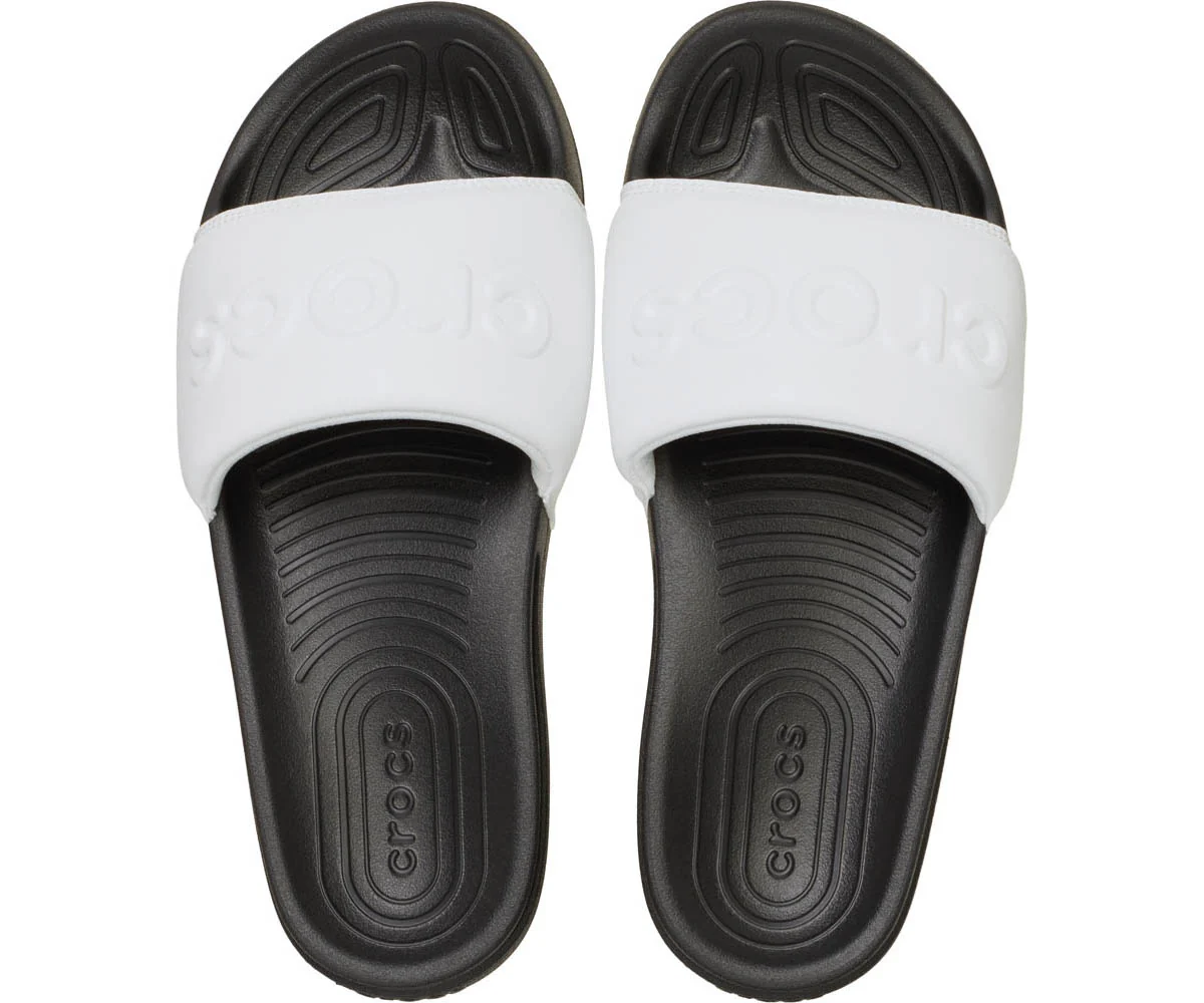 M's Crocs All Day Slide - Black/White - Image 3