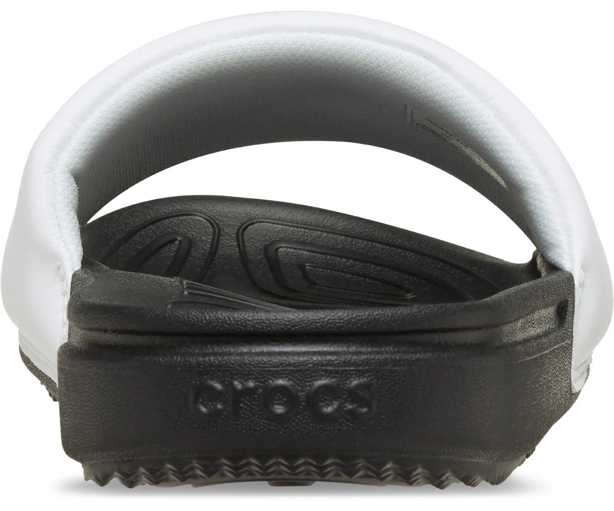 M's Crocs All Day Slide - Black/White - Image 6