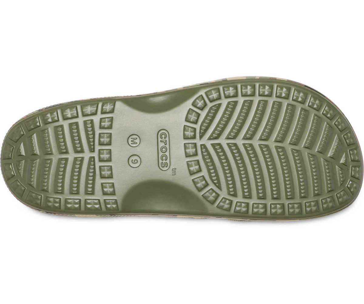 M's Saturday Camouflage Slide - Army Green/Multi - Image 4
