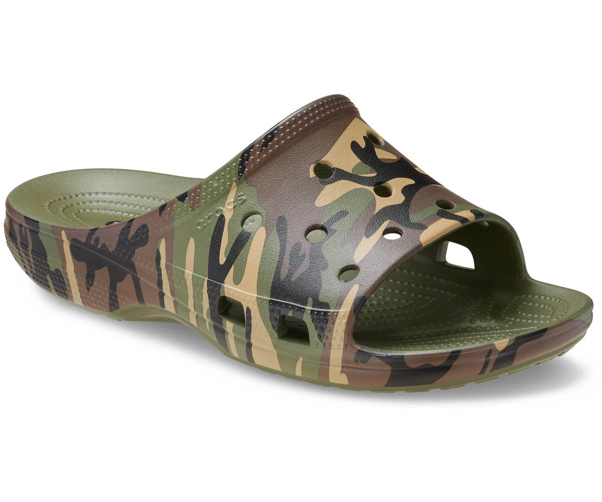 M's Saturday Camouflage Slide - Army Green/Multi - Image 5