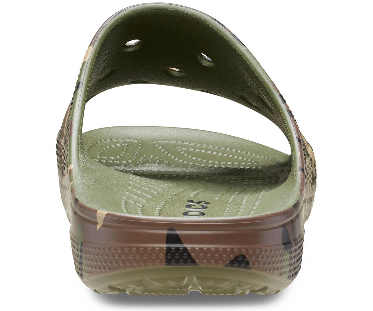 M's Saturday Camouflage Slide - Army Green/Multi - Image 6