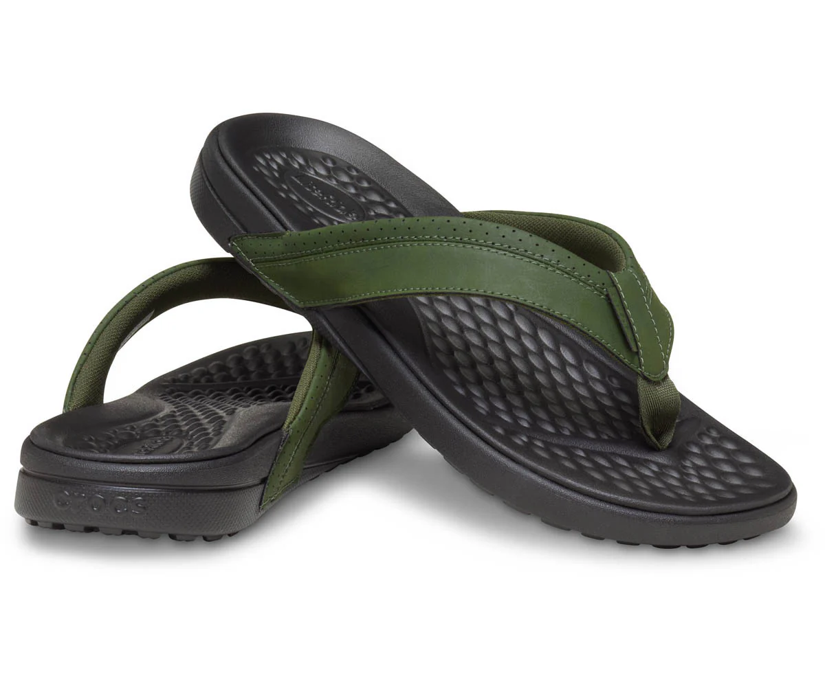M's Yukon Surf LR Flip  - Army Green/Black - Image 2