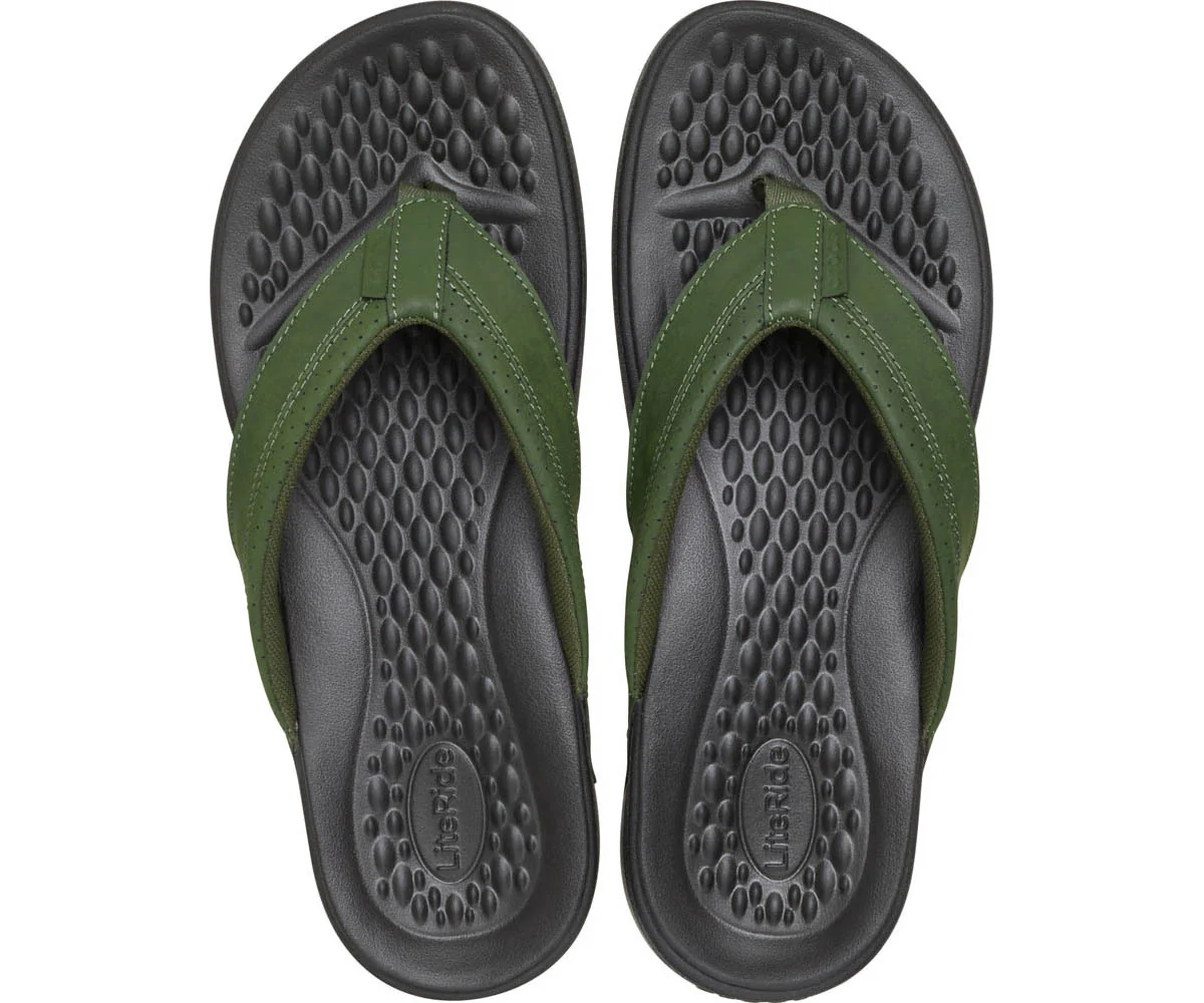 M's Yukon Surf LR Flip  - Army Green/Black - Image 3