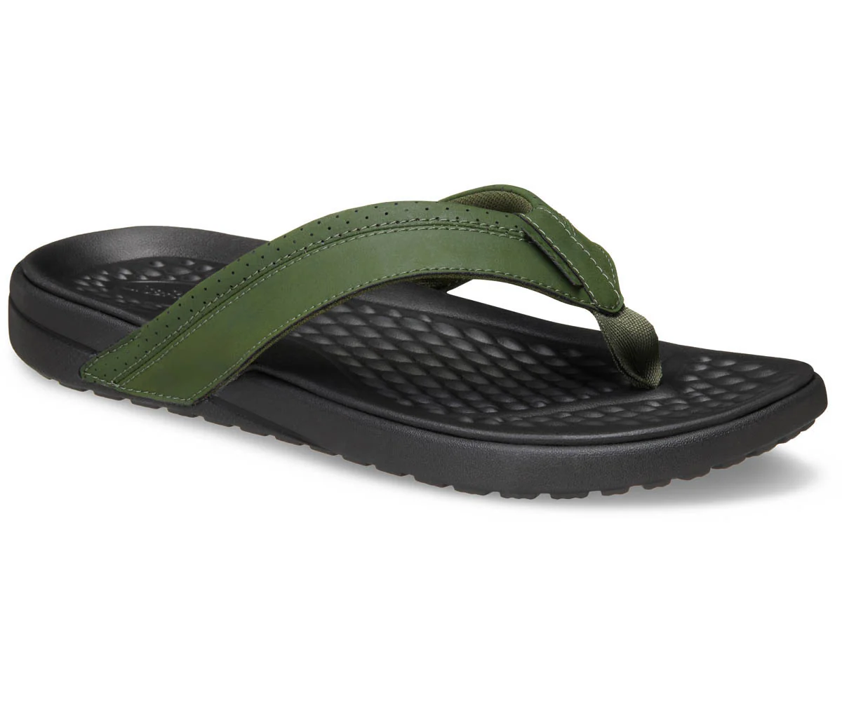 M's Yukon Surf LR Flip  - Army Green/Black - Image 5
