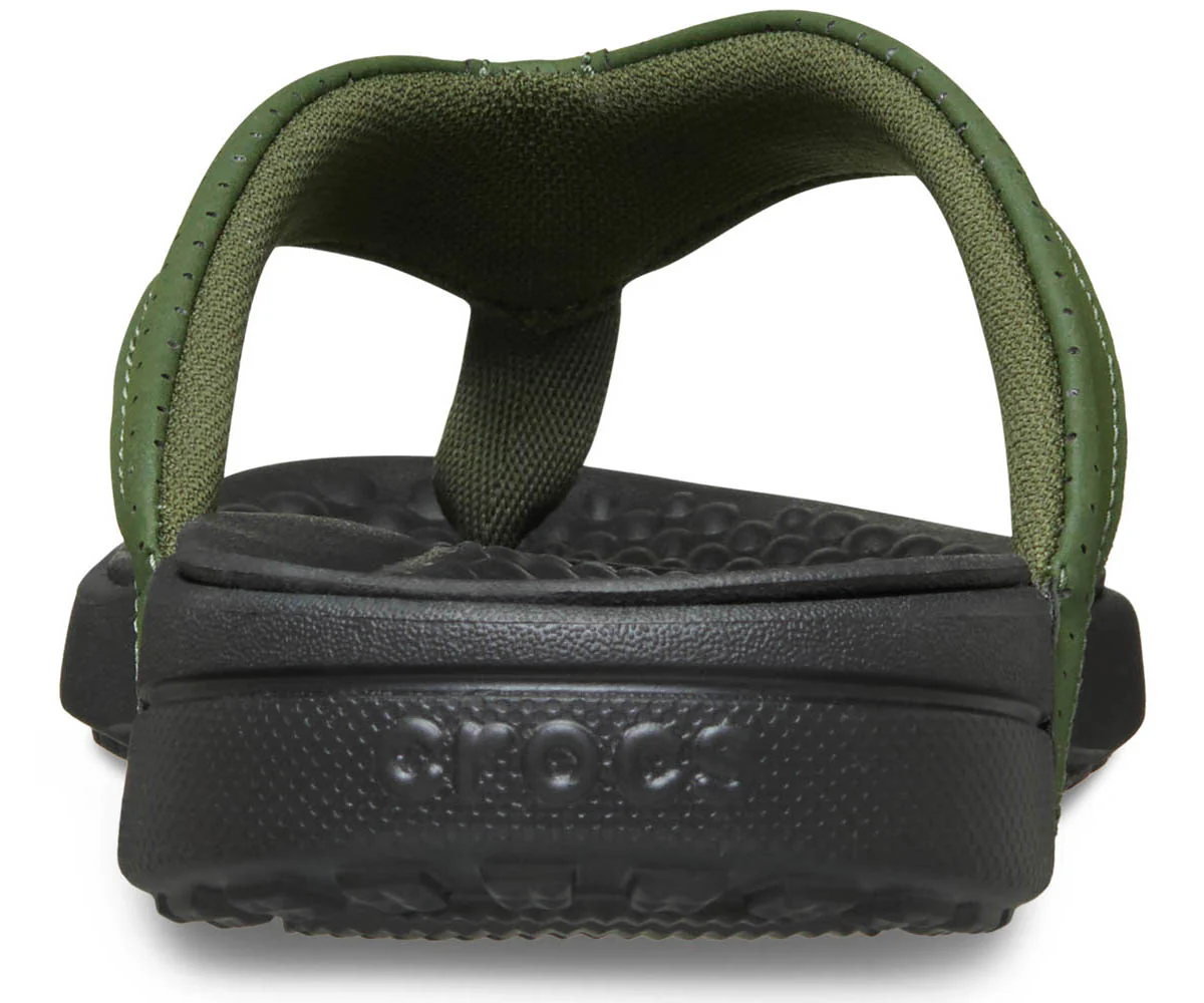 M's Yukon Surf LR Flip  - Army Green/Black - Image 6