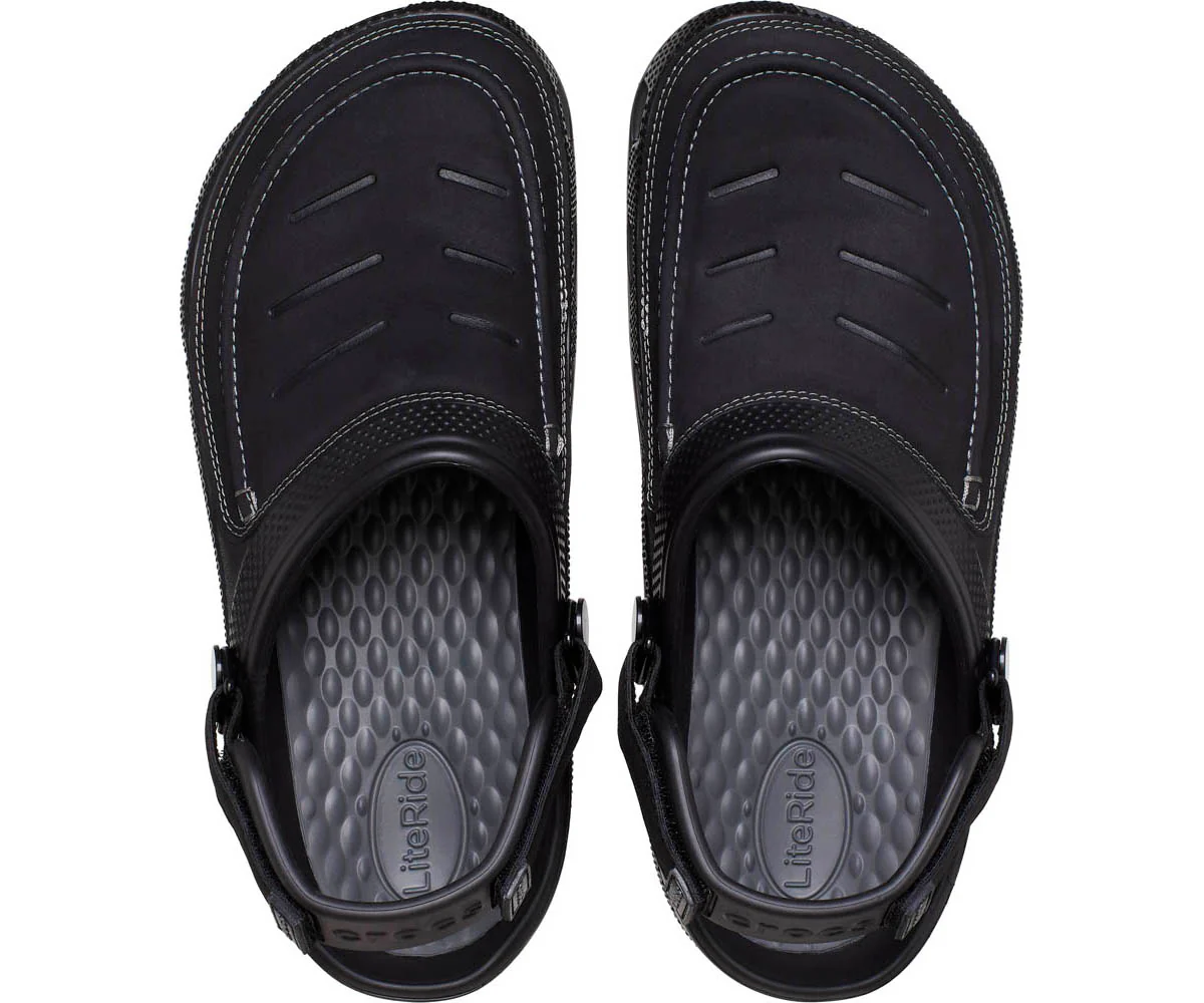 M's Yukon Vista II LR Clog - Black/Slate Grey - Image 3