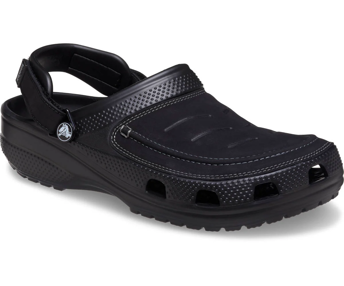 M's Yukon Vista II LR Clog - Black/Slate Grey - Image 5