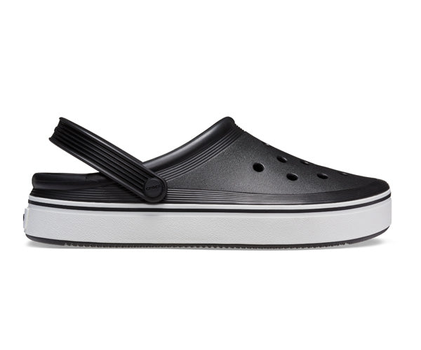 Off Court Clog  - Black