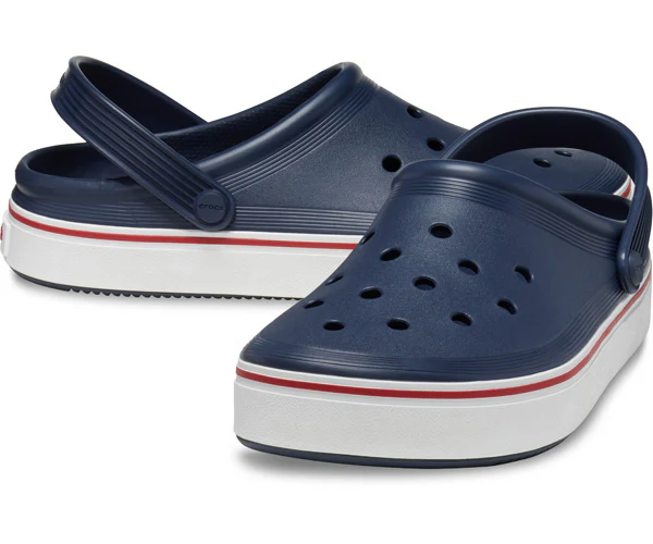 Off Court Clog - Navy - Image 2