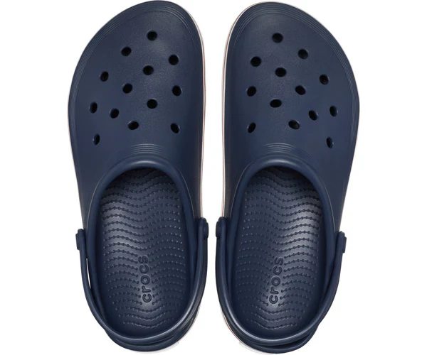 Off Court Clog - Navy - Image 3